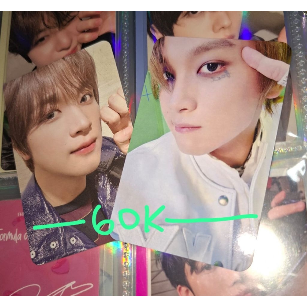 PHOTOCARD HAECHAN Fact check dan Dreamscape