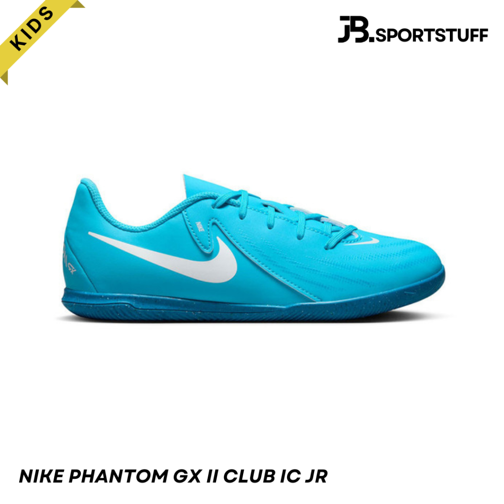 NIKE SEPATU FUTSAL ANAK PHANTOM GX II CLUB IC JR FJ2606 400 ORIGINAL 100% / SEPATU FUTSAL ANAK NIKE