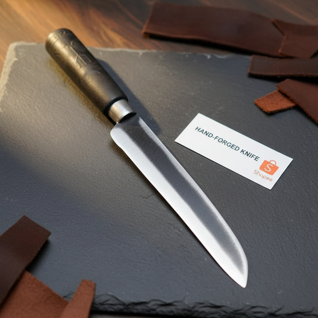 Pisau Baja HSS Original Premium Pisau Dapur Pisau Daging Buah Dan Sayur Kitchenware