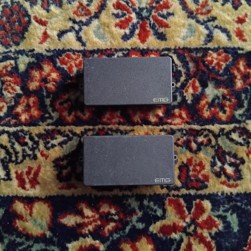 Pickup EMG H4 H4A set EMGHZ EMG HZ Passive Pasif