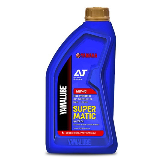 Oli Yamalube Super Matic 1lt Oli Mesin Motor Matic Yamalube Super Matic 1 Liter Yamaha