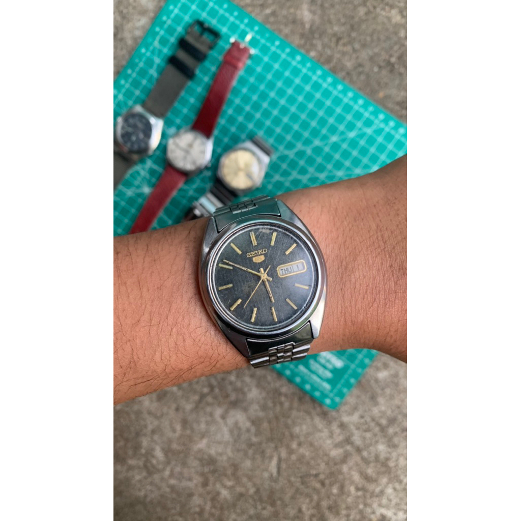 Seiko 5 Vintage Lawas