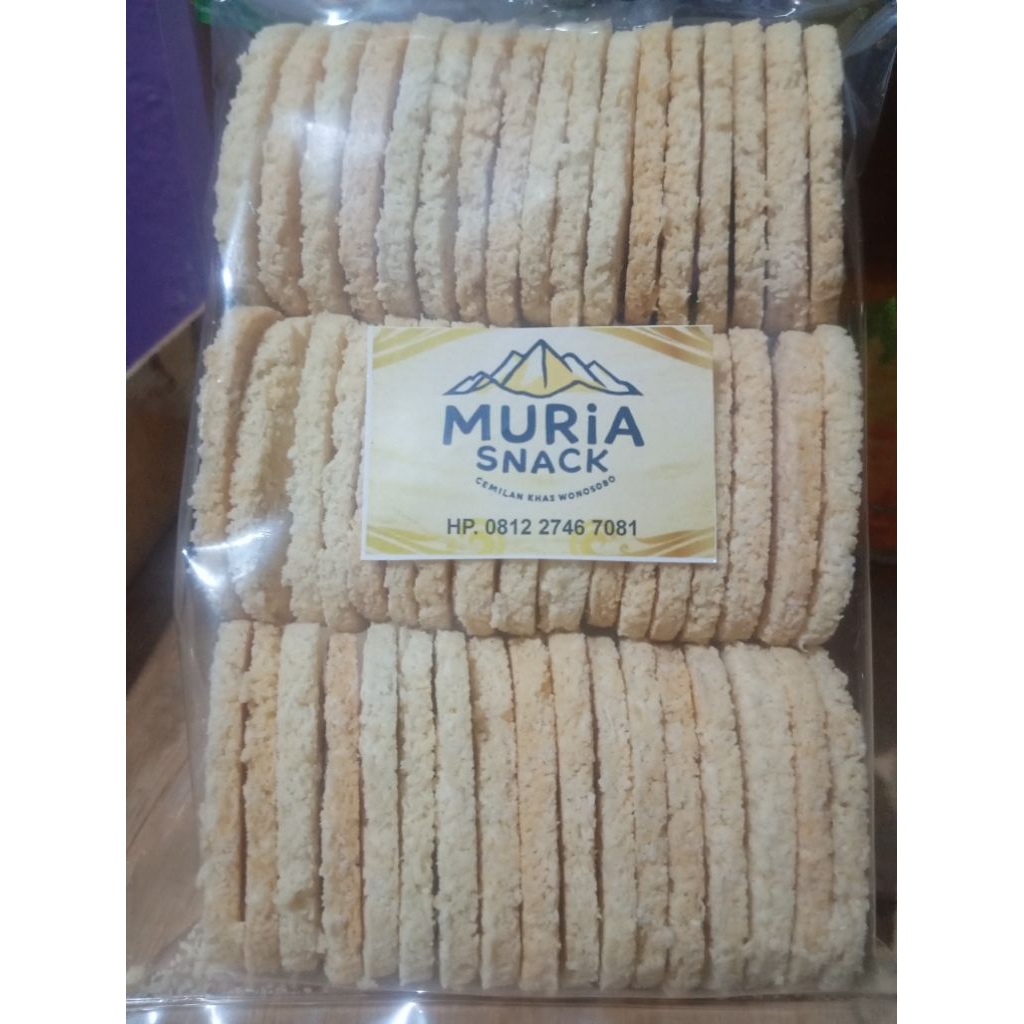 Sagon Kelapa/Ketan Asli