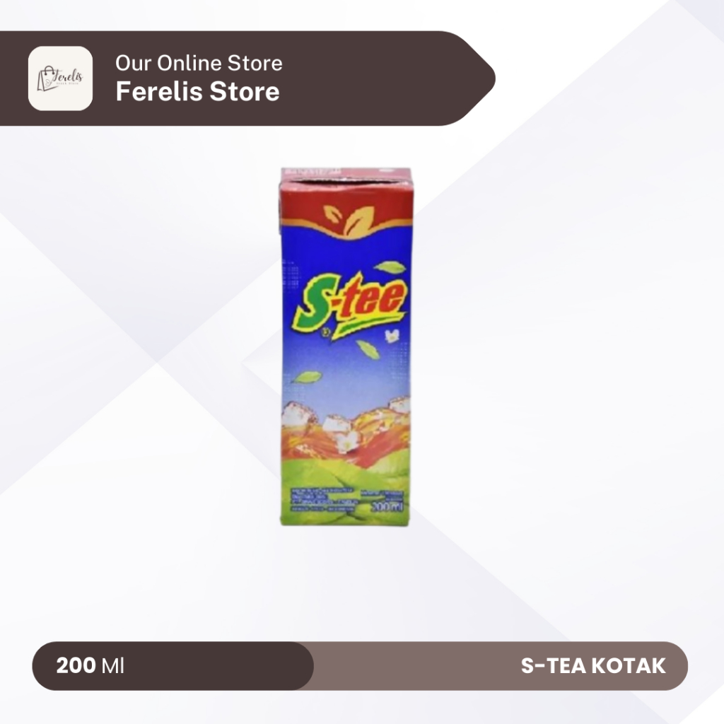 S-Tee Kotak 200 Ml - [Satuan]