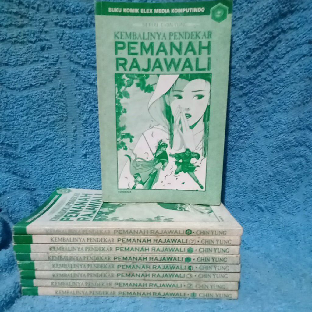 kembalinya pendekar pemanah rajawali 9 komik