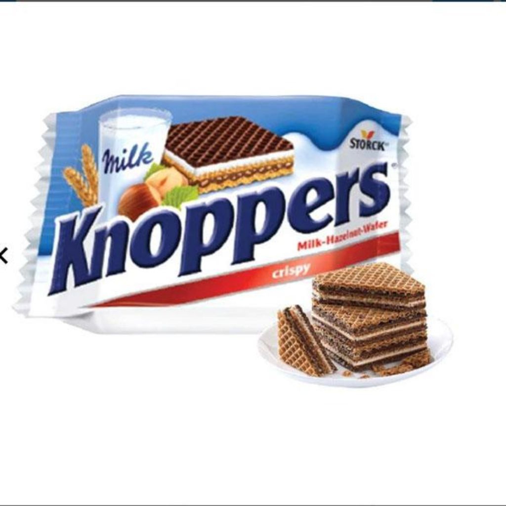 Knoppers Wafer 25 gr import