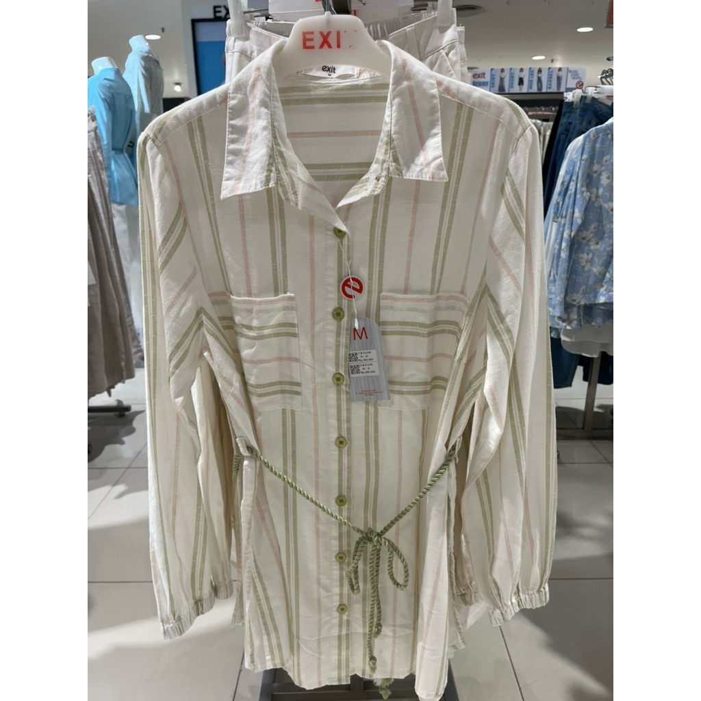 BLOUSE KEMEJA TALI EXIT ORIGINAL MATAHARI