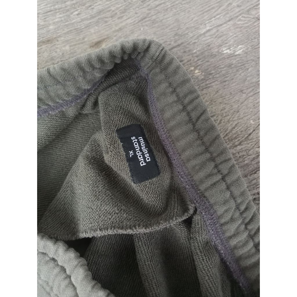 Celana Jogger Musinsa Heavy cotton