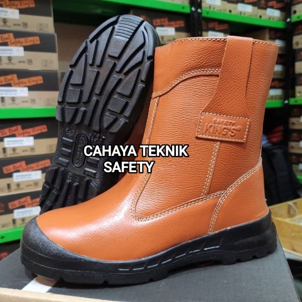 Sepatu Safety Kings Kwd 805 Cx Original / Safety Shoes Kings Kwd 805CX - 38 Murah