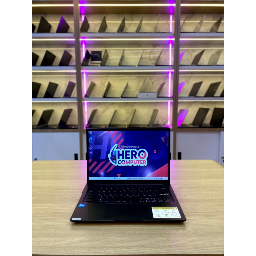 Laptop Asus Vivobook A1404ZA VIPS, Intel Core i3 gen 12 (8/512)