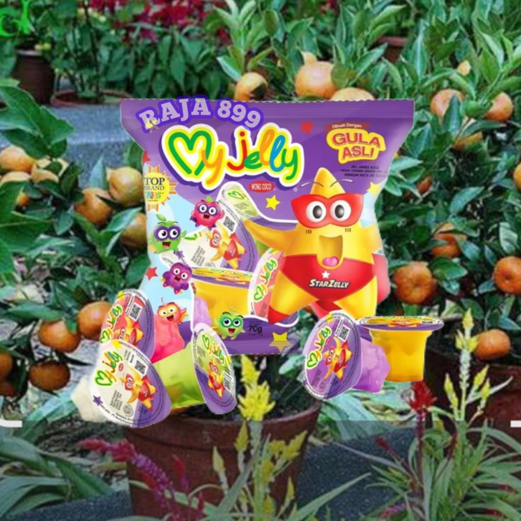 WONG COCO MY JELLY ISI 5 CUP