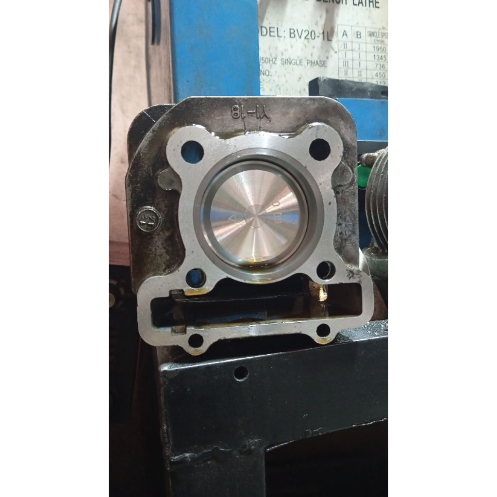 blok mio m3 piston 60 mm kawahara liner luar 65 mm