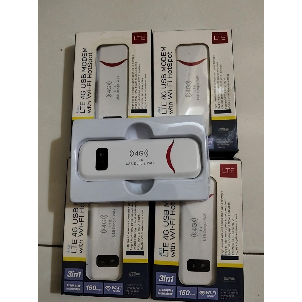 Modem Wifi USB 4G LTE All Operator