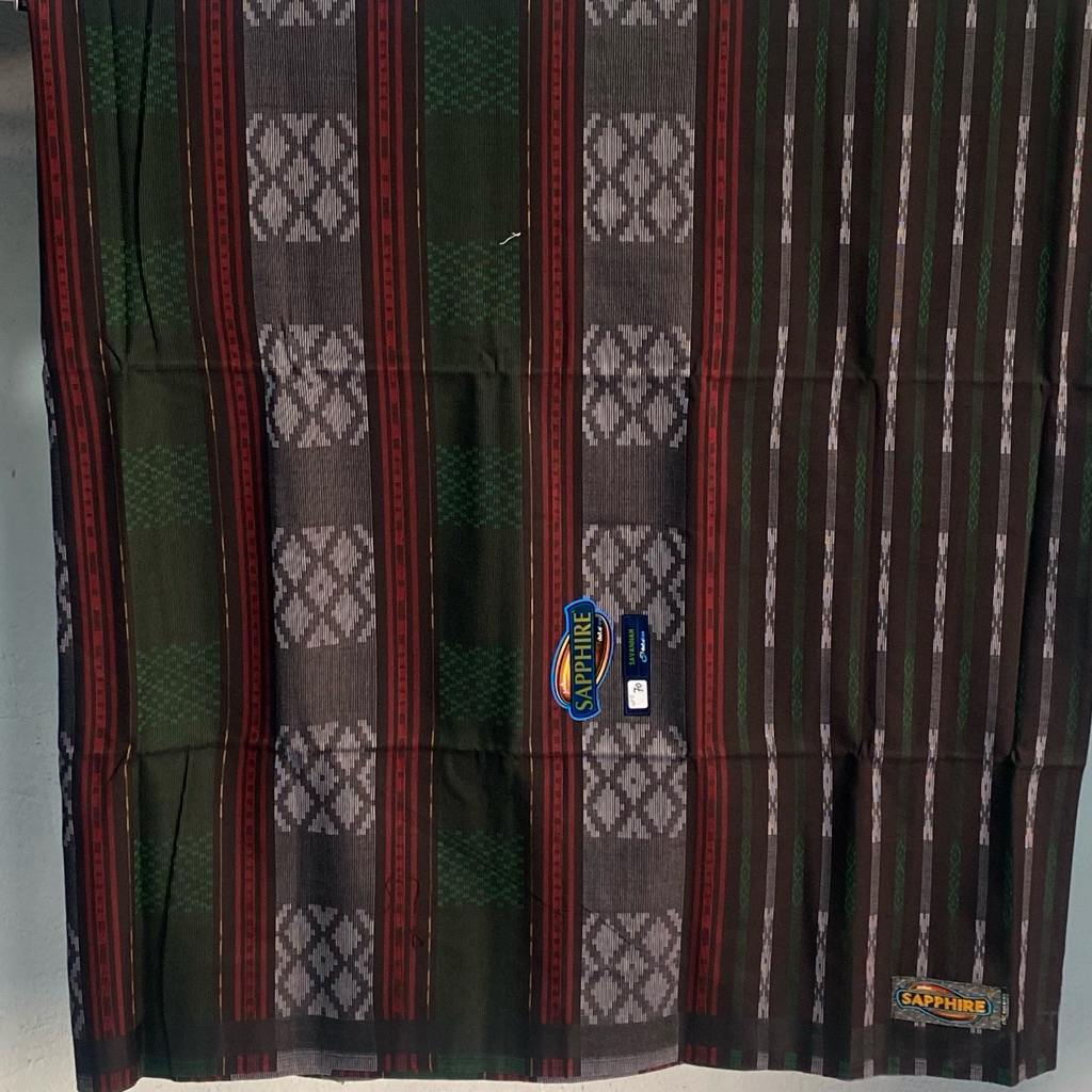 Sarung Sapphire Motif Songket