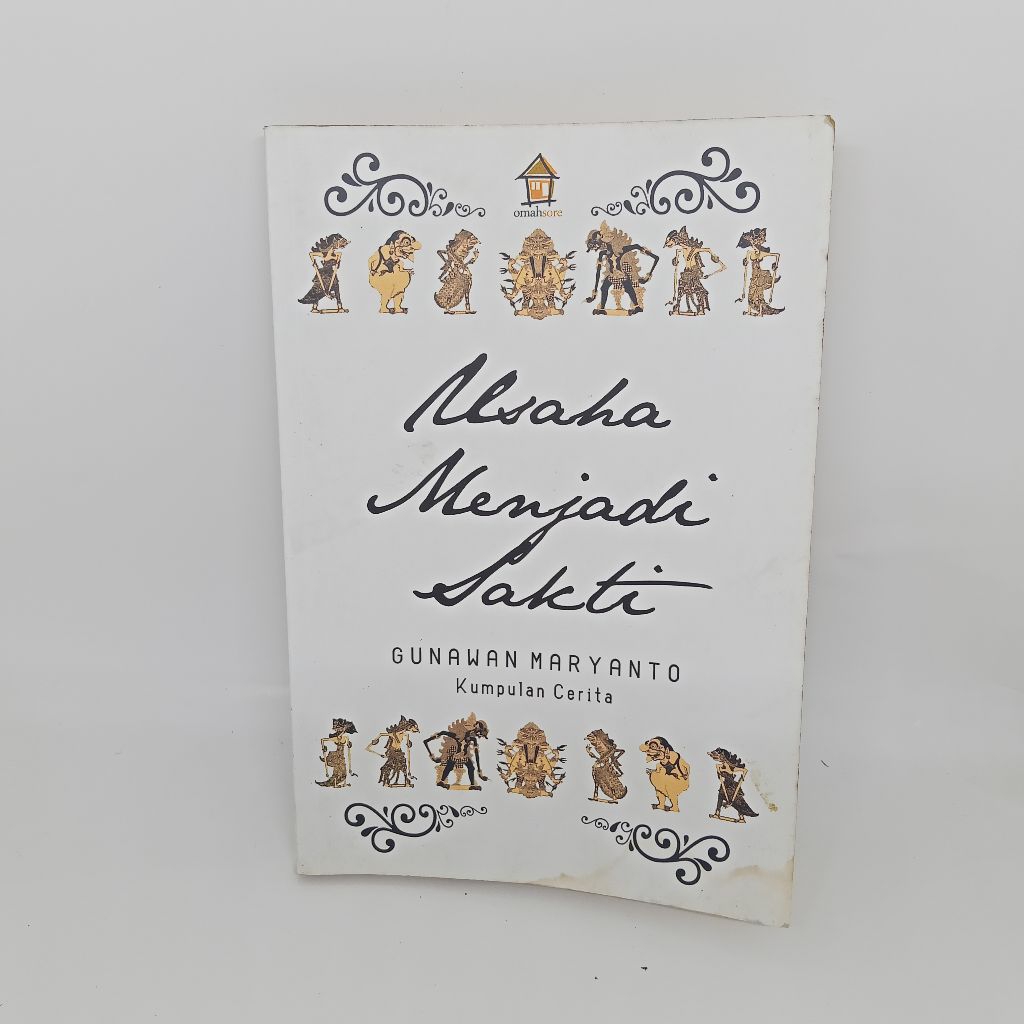 buku usaha menjadi sakti .gunawan maryanto