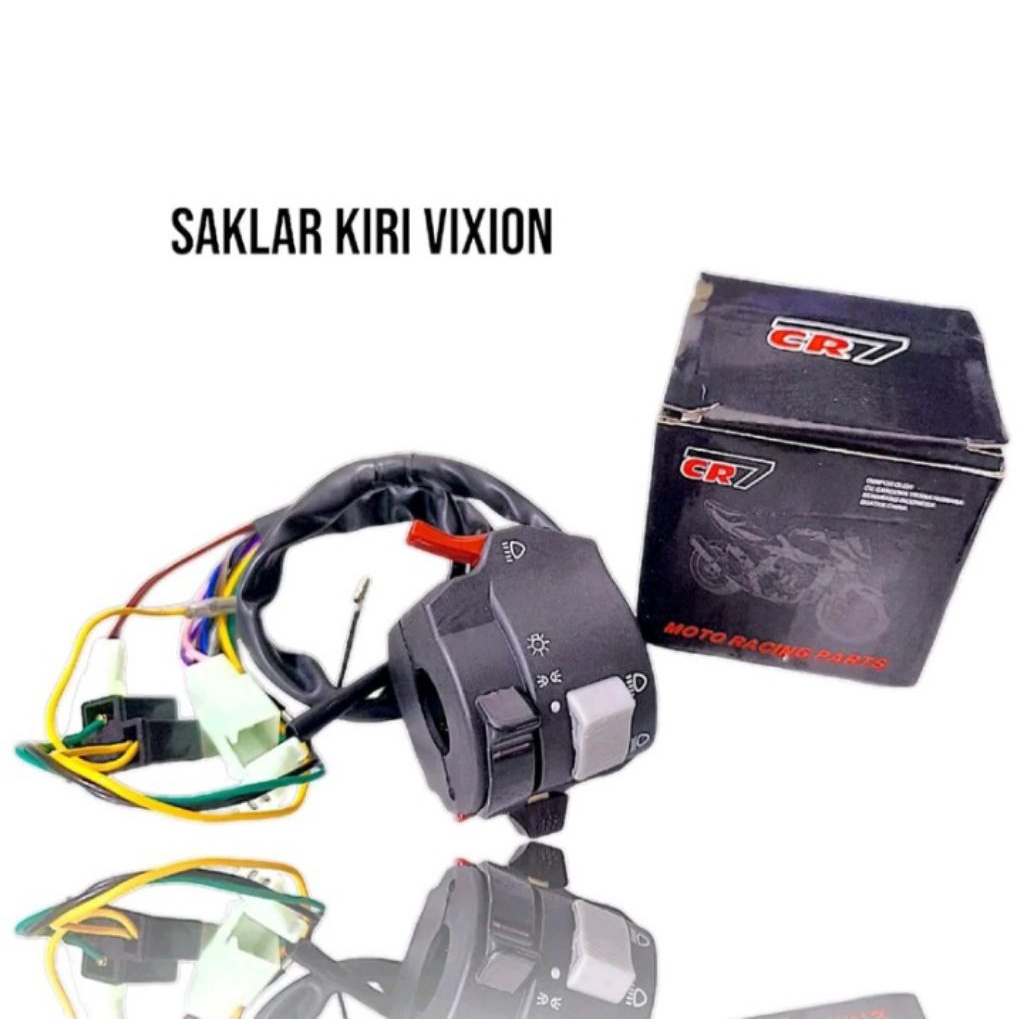 VIXION Holder Kiri Vixion Saklar Kiri Vixion Holder Saklar Kiri Universal Motor Pnp Biled H4 Vario P