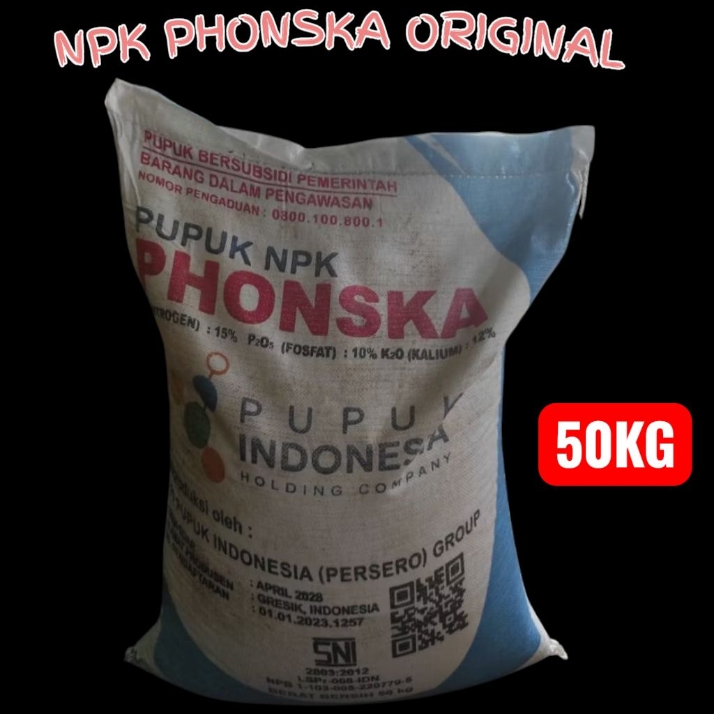 NPK PHONSKA 50KG // PENYUBUR TANAMAN