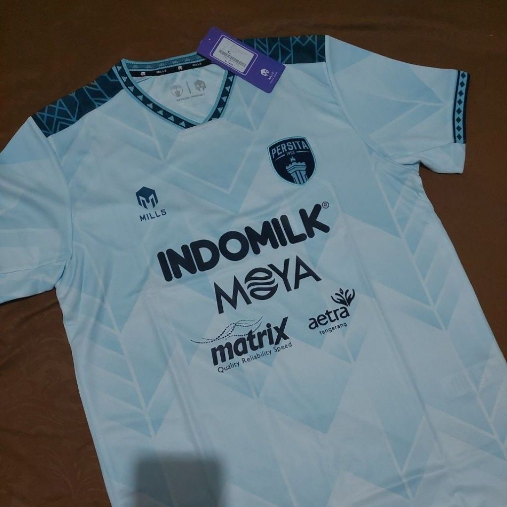 Jersey persita away 2023 replika version XL baru