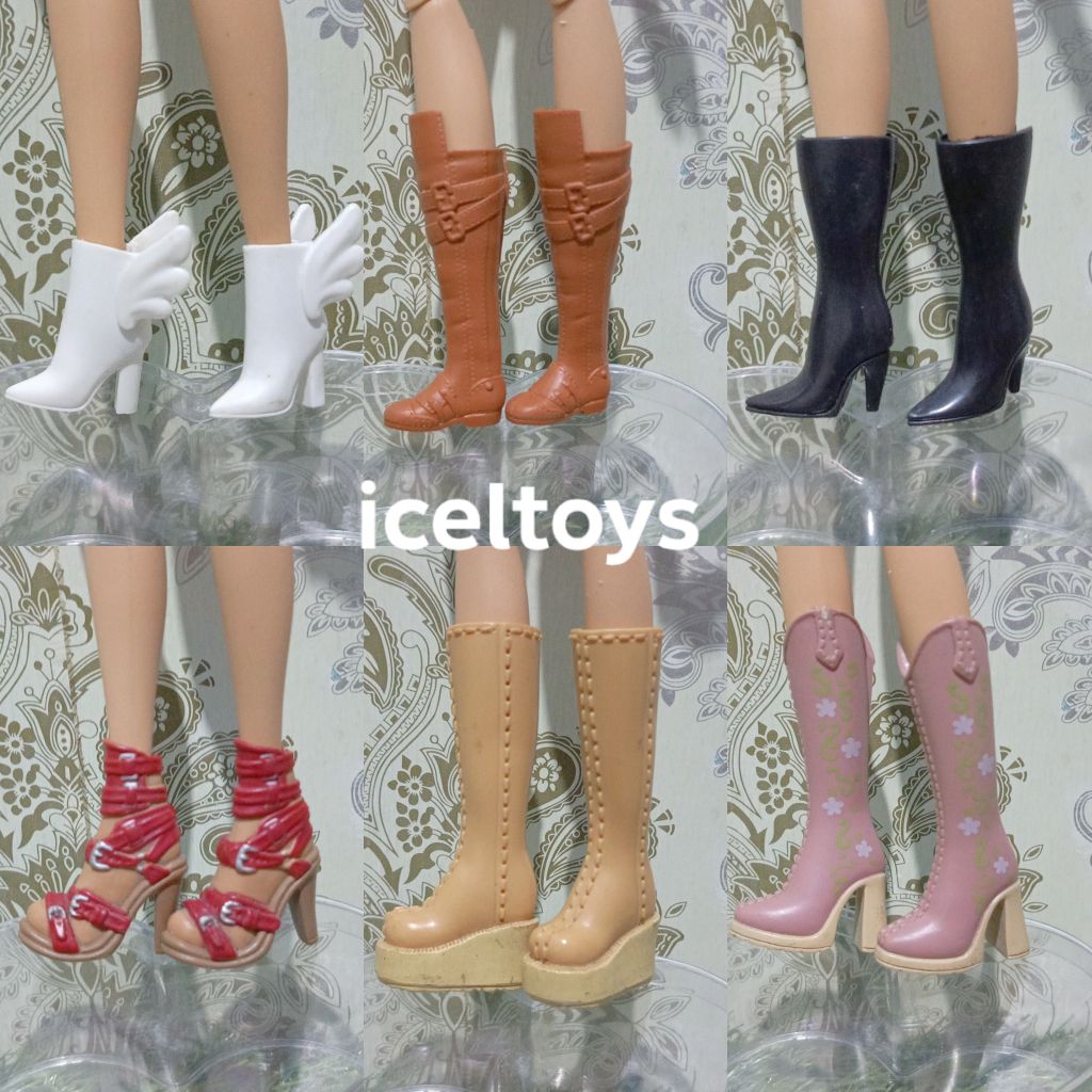 Barbie Boots & Myscene Shoes
