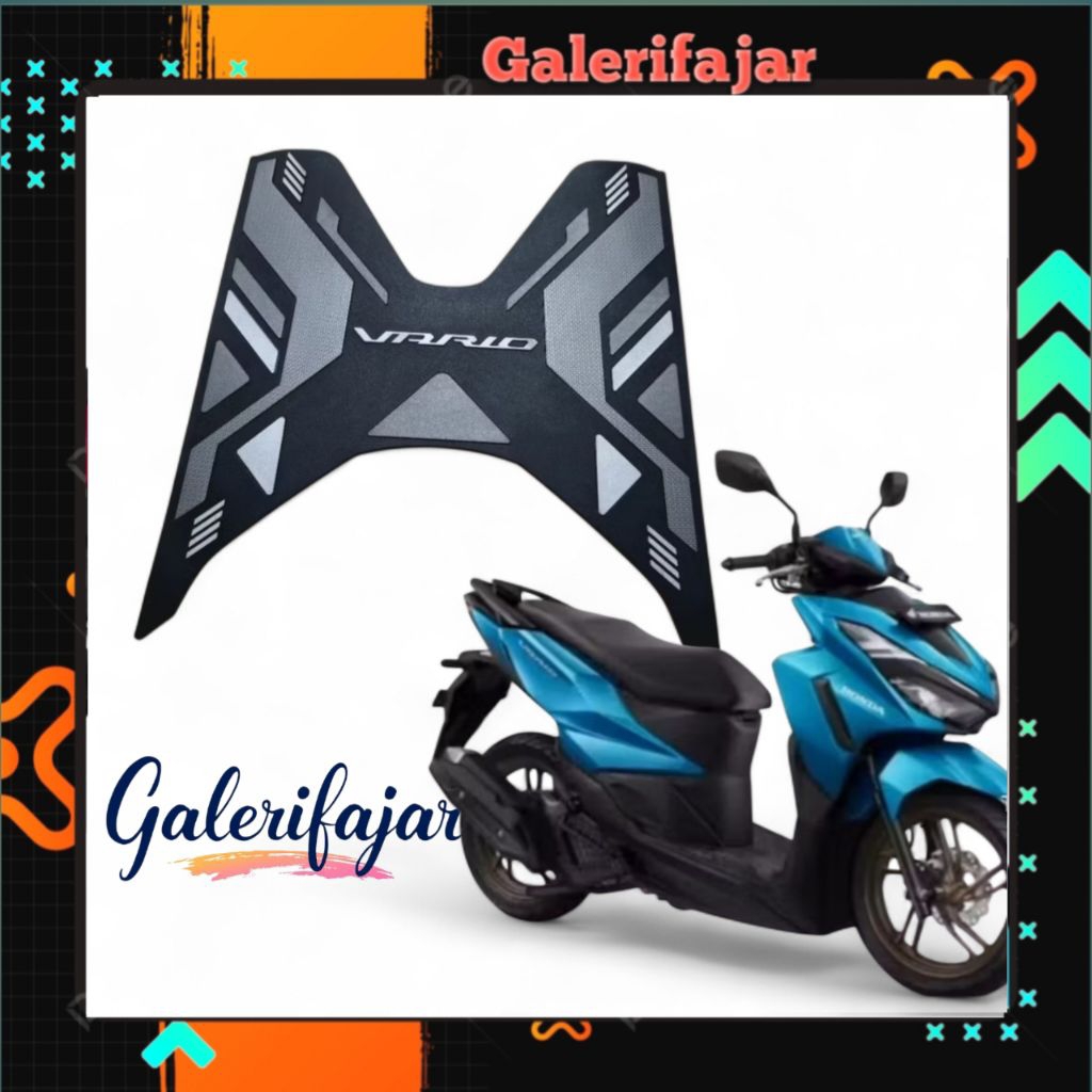 Karpet Motor Honda Vario 125 2026 CBS CBS ISS STREET Original AHM