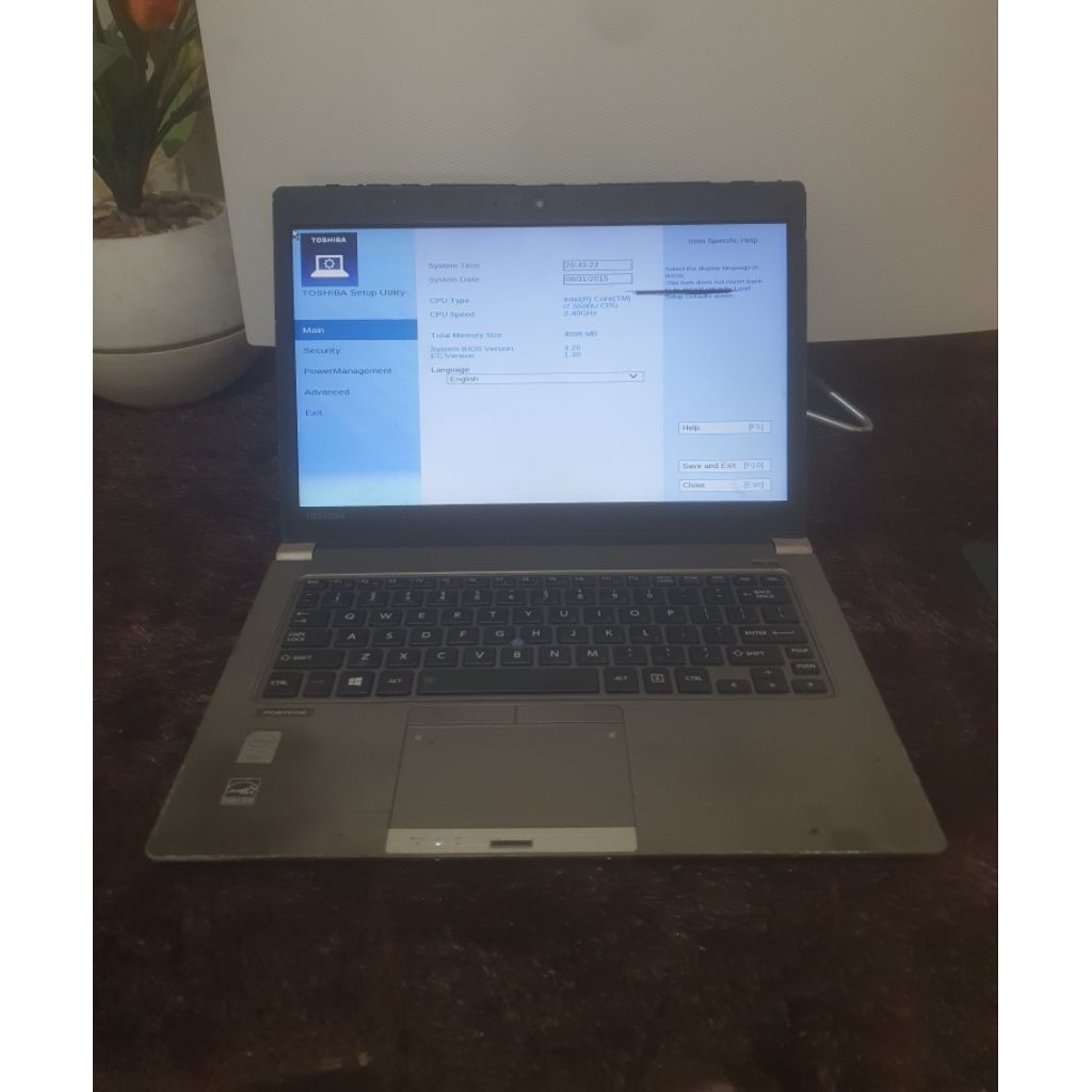 Mobo Laptop Toshiba Z30 - B Core i7