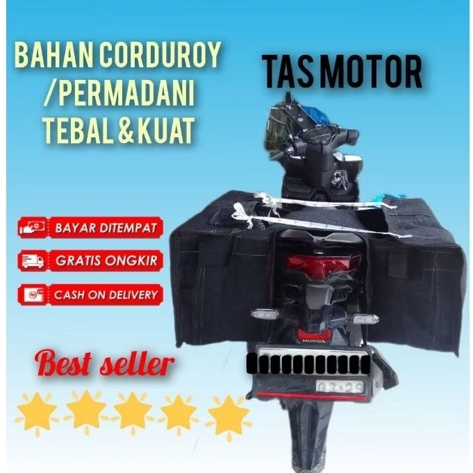 TAS KURIR ,TAS OBROK, KERANJANG MOTOR