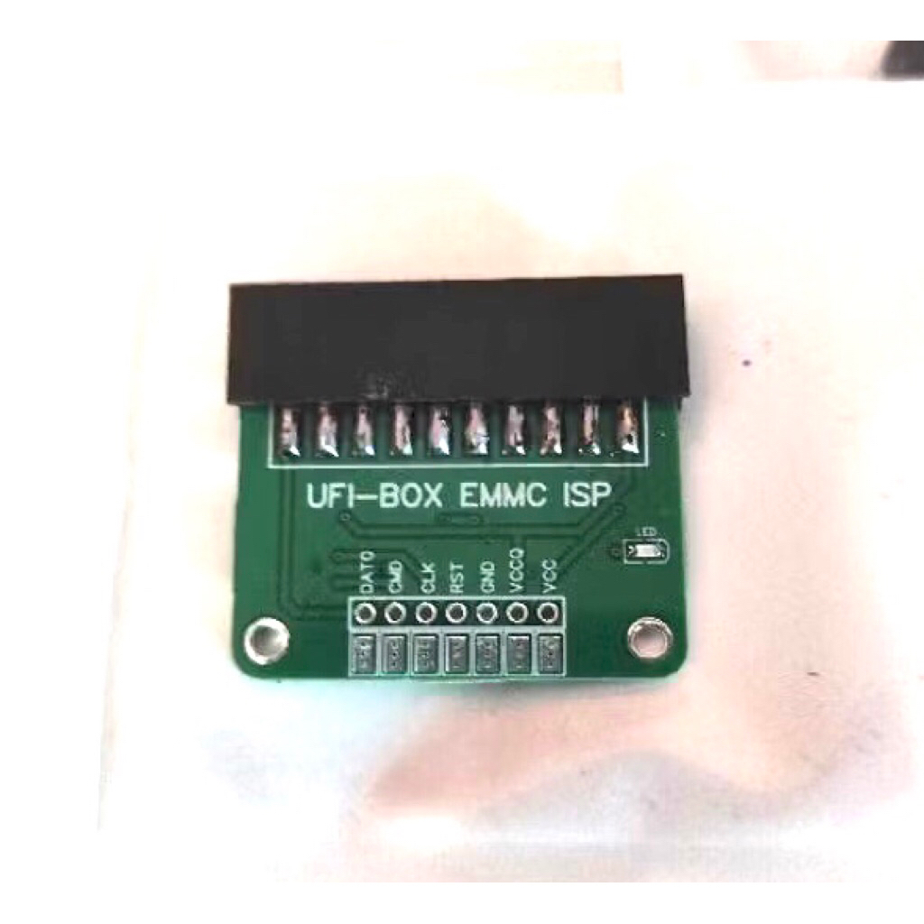 ISP UFi Box Support RST