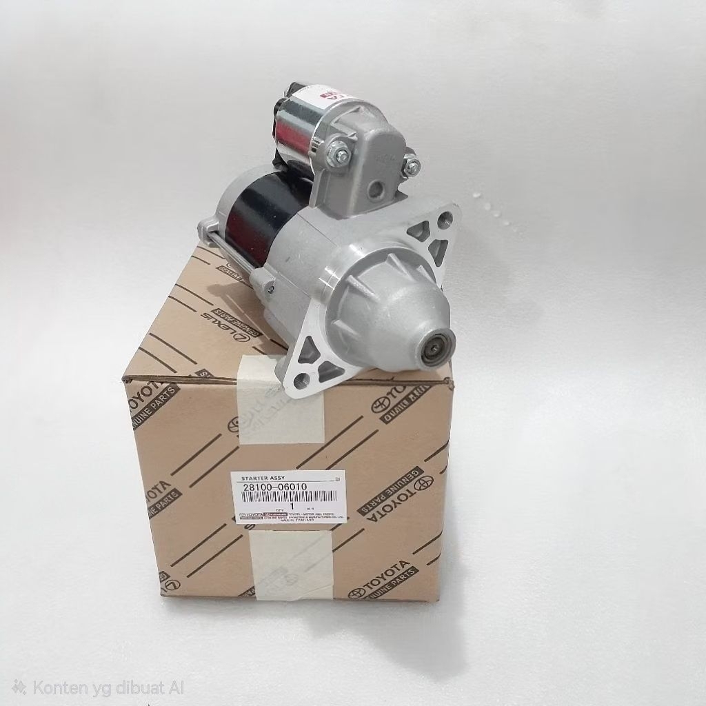 DINAMO STARTER KIJANG 7K BENSIN  STATER KIJANG 7K BENSIN 28100 06010 ORIGINAL