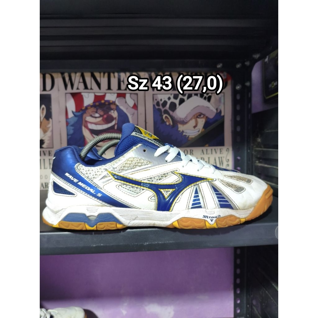 Sepatu tenis meja/pingpong second
