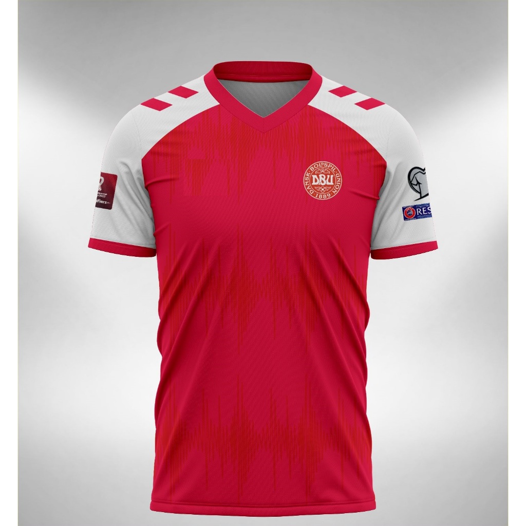 Jersey Denmark Home 2021 2022