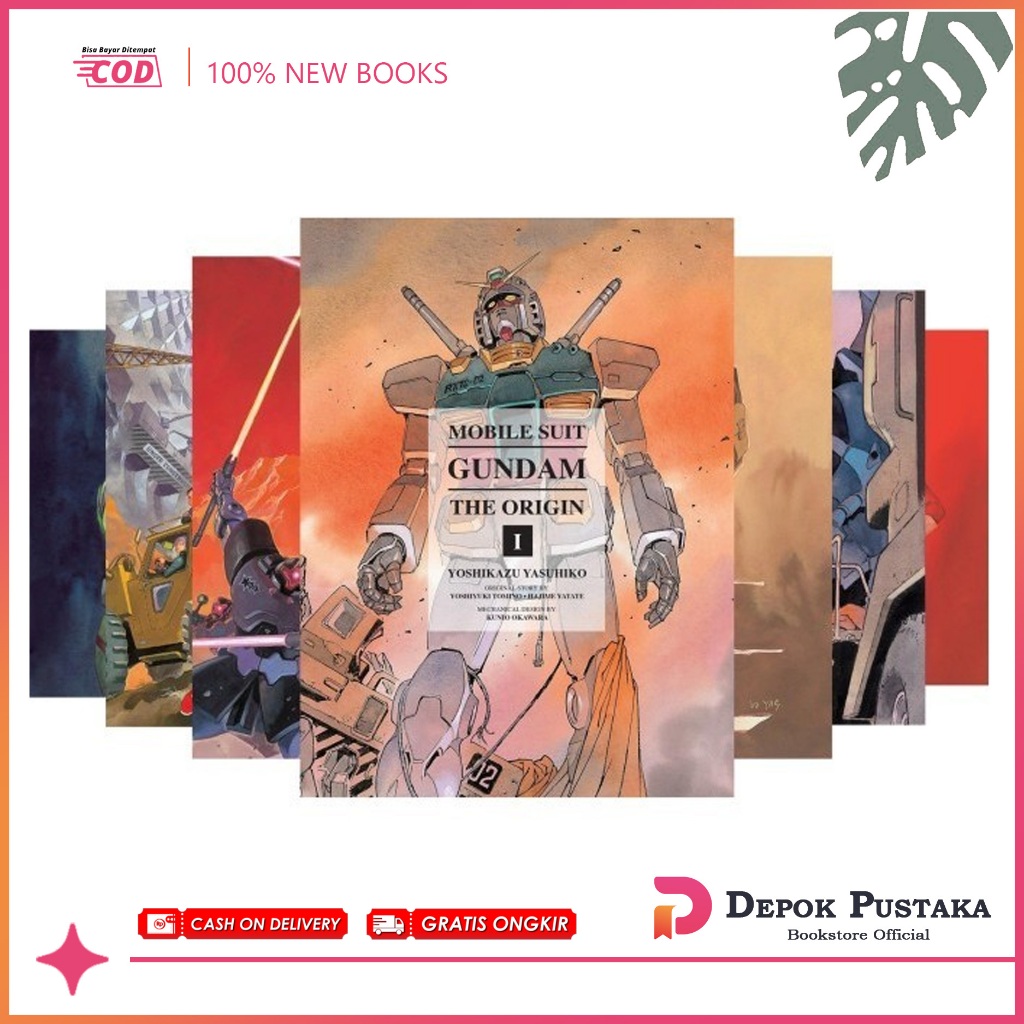Komik Mobile Suit Gundam: The Origin (12 book series)