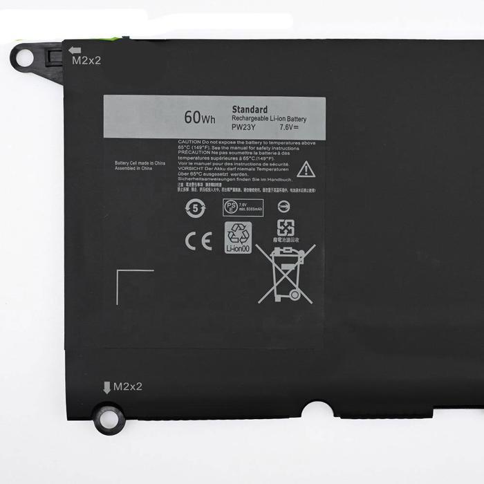 Baterai Battery Laptop XPS 13 13 9343 9350 8350 JD25G 90V7W PW23Y