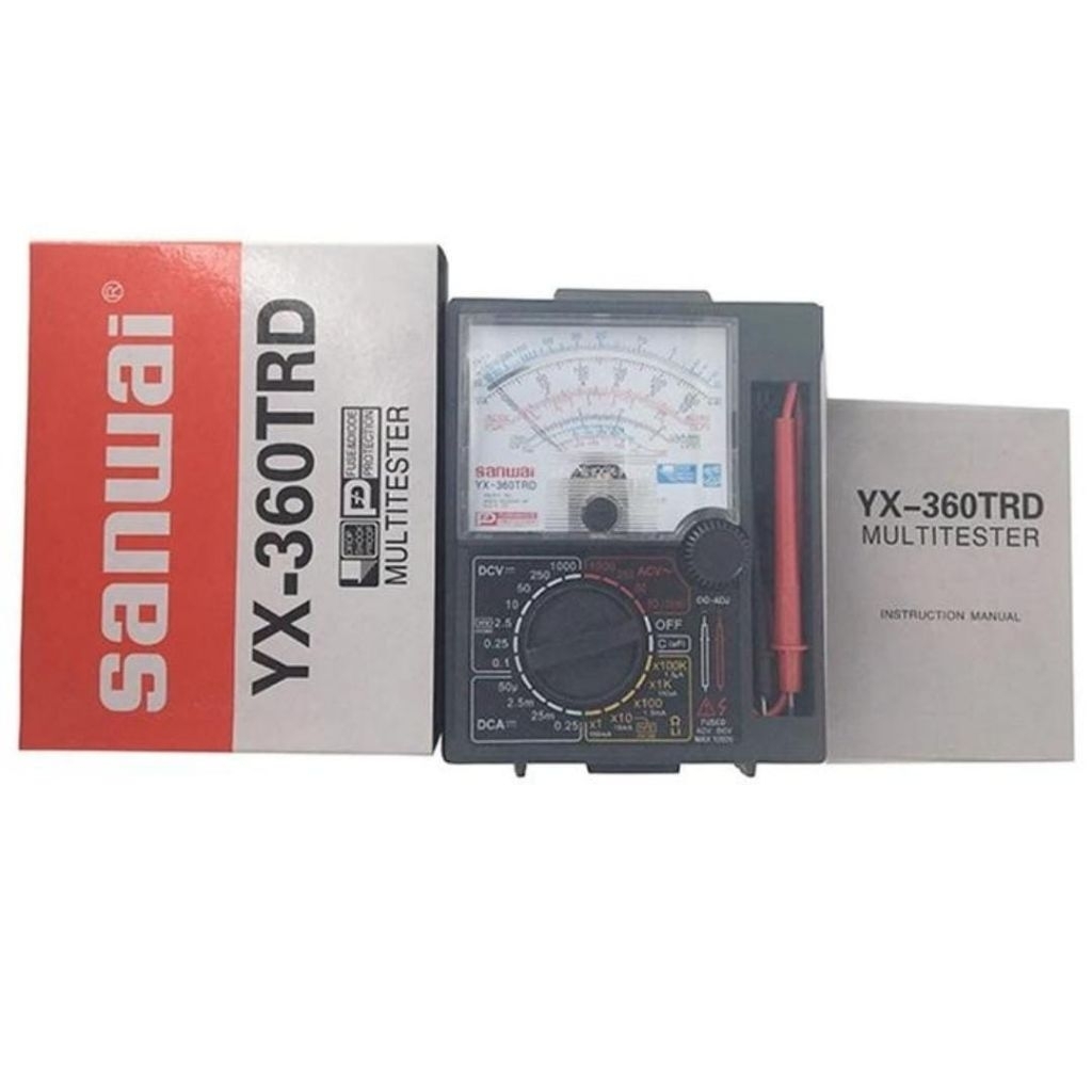 Multitester Sanwai YX-360