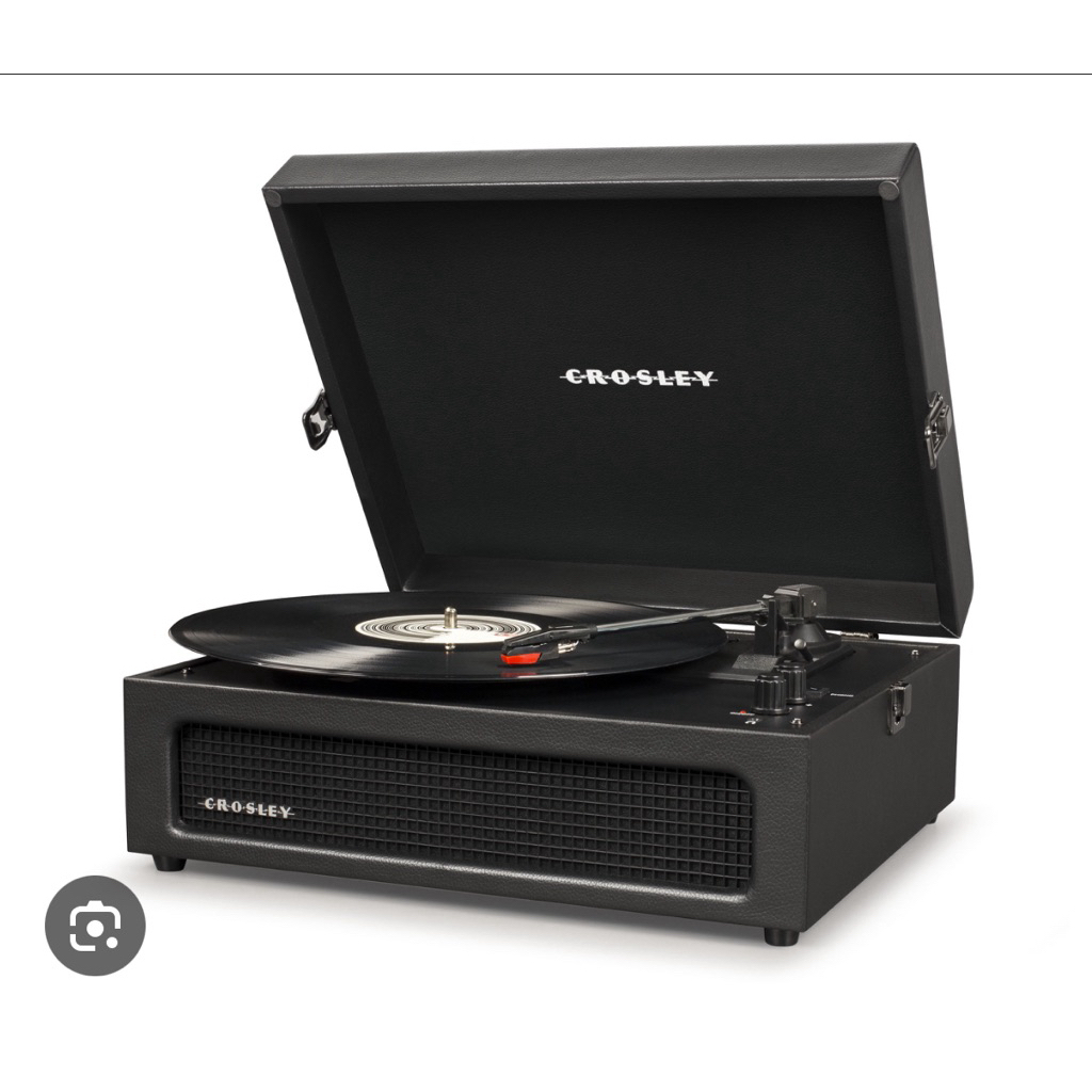 Crosley Voyager Black (Turntable / Vinyl Player)
