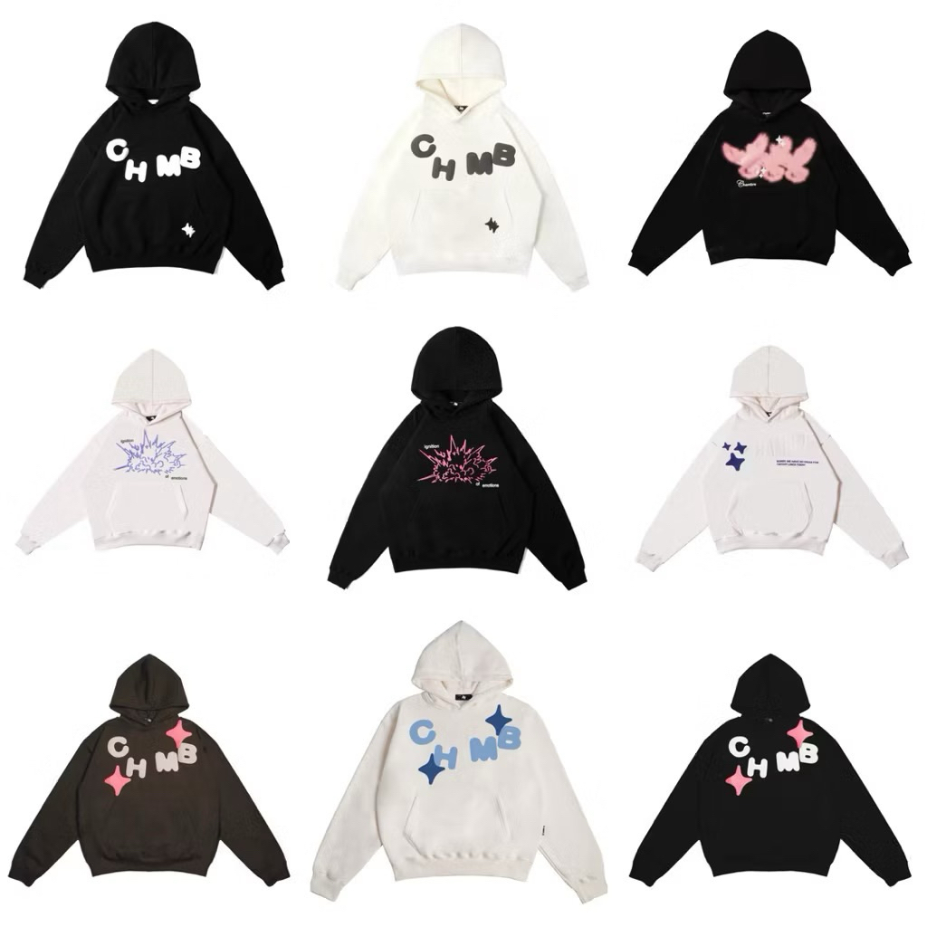 HOODIE BOXY CHMB (ORIGINAL 100%)