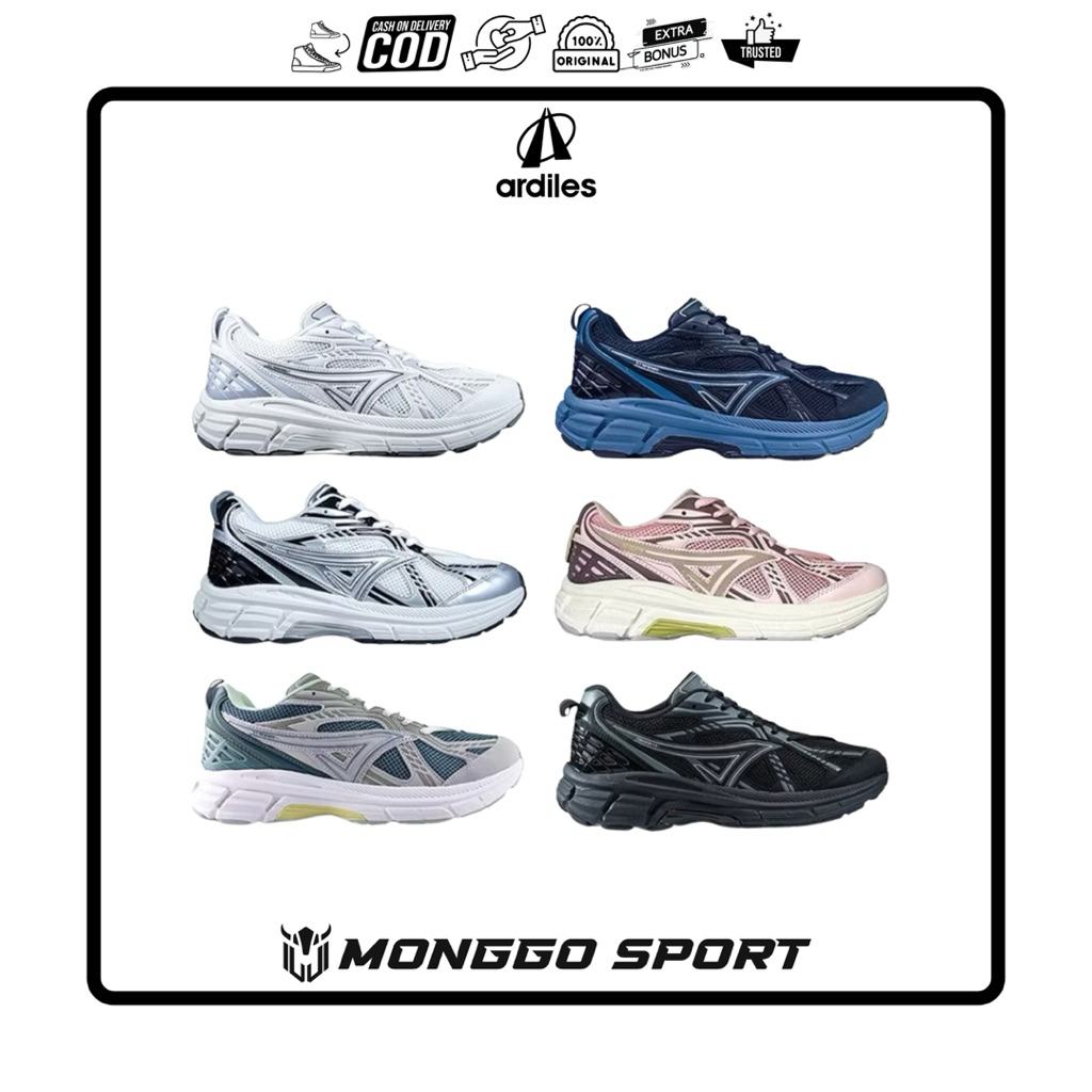 Sepatu Sneakers Casual Ardiles Coventry 2.0