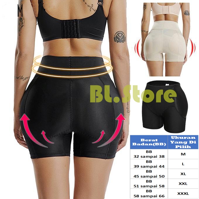terbaru CELANA DALAM PENINGKAT PANTAT MENAIKAN VOLUM PINGGUL CD PANTAT PINGGUL KORSET CD busa PANTAT
