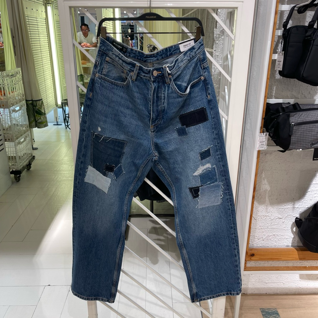 Jeans Baggy PULL&BEAR MEN Jastip (jasa titip)