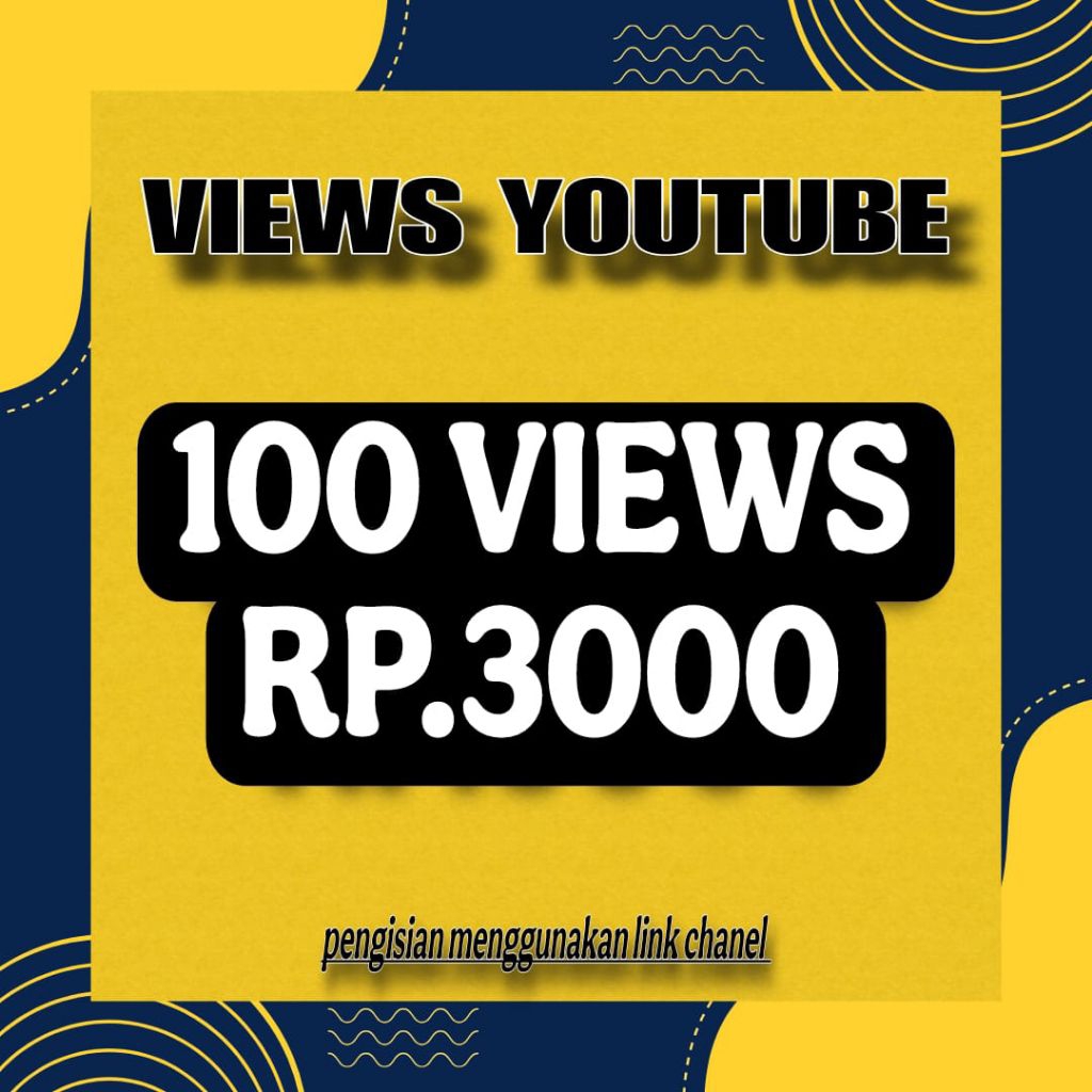 Views YouTube View YT Permanen High Quality Proses Cepat
