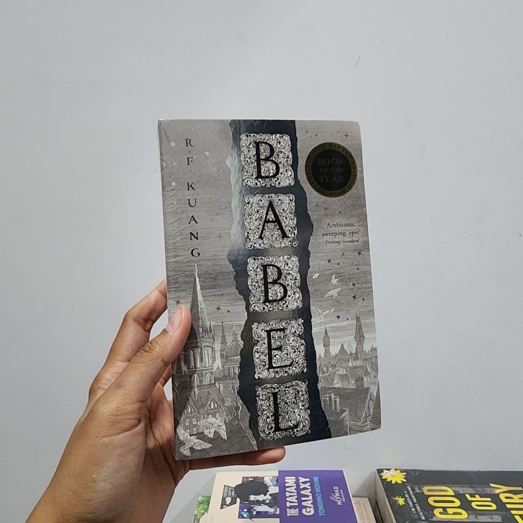 [READY NEW EN] Babel by RF Kuang (Paperback UK import original)