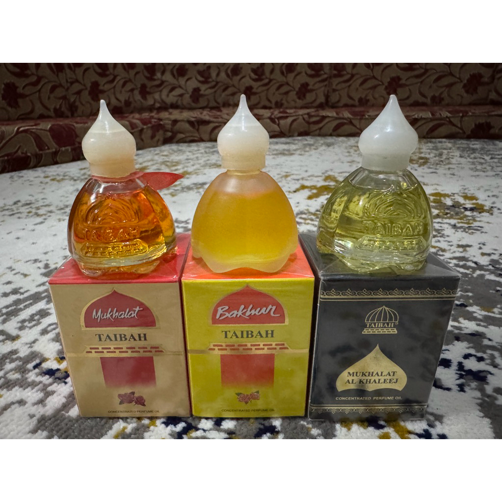 Parfum Taibah Mukhalat AL KHALEEJ, BAKHUR, MUKHALAT