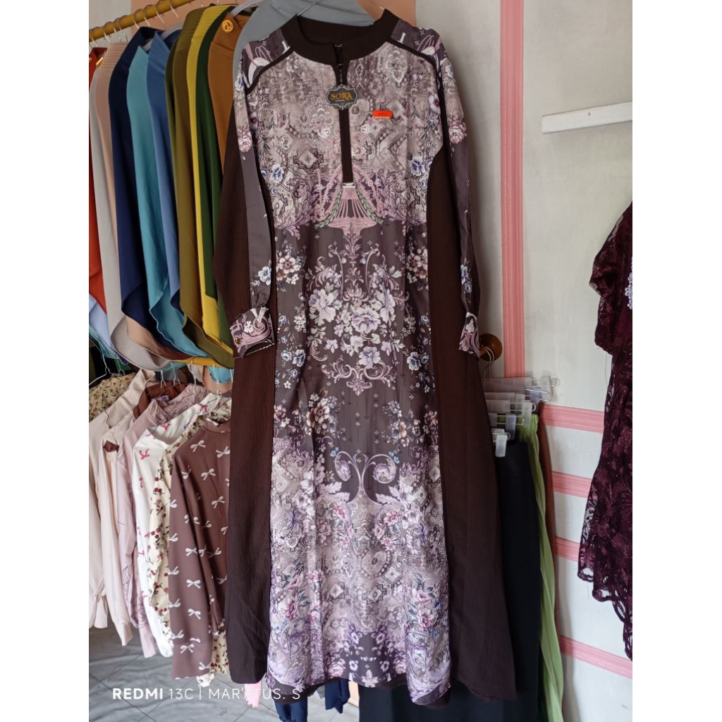 Gamis Sora sultan