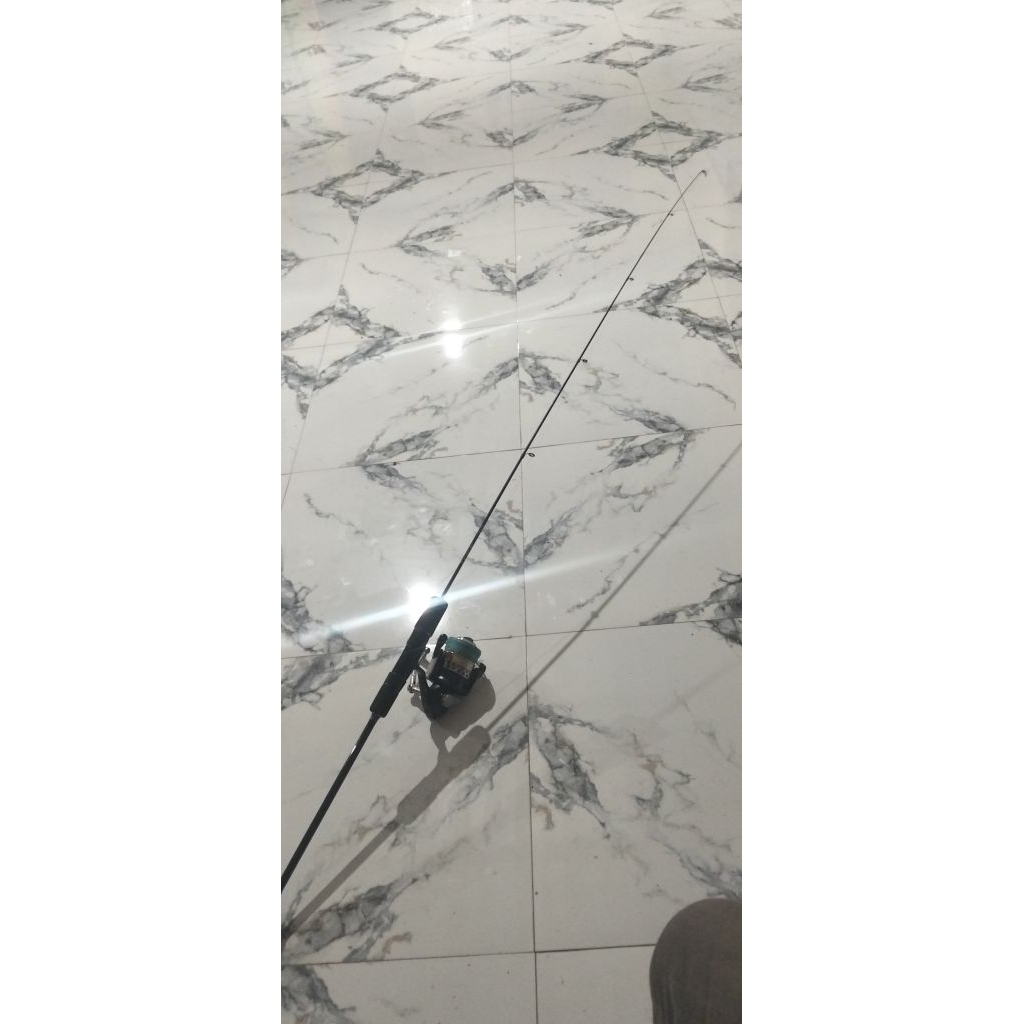 costum ujung joran lentur dan kuat