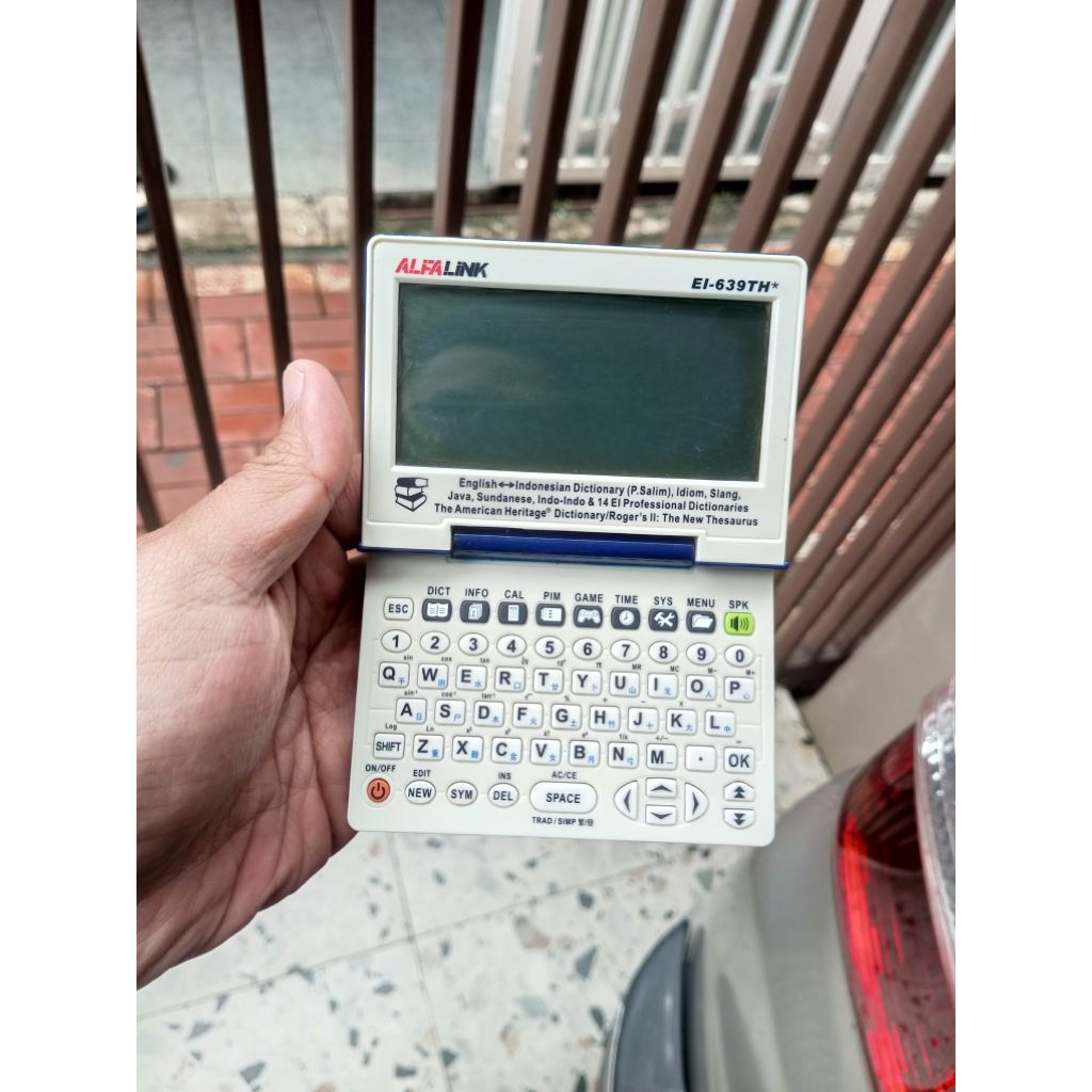 alfalink EI-639TH matot