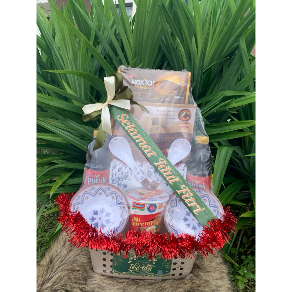 PARCEL LEBARAN KOMPLIT/PARCEL SEMBAKO/PARCEL SNACK/PARCEL MEWAH