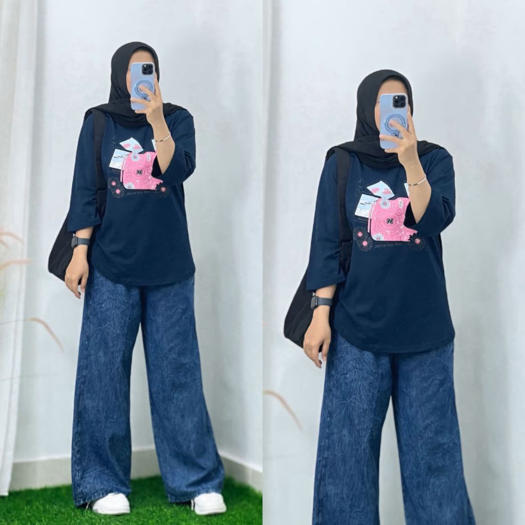 Set kulot jeans