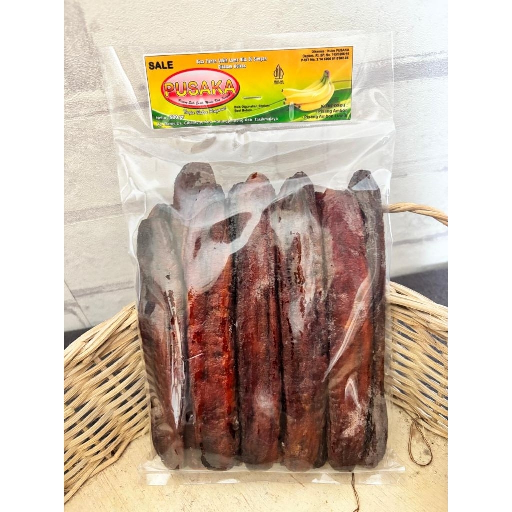 Sale Pisang Asap / Basah Original Tasikmalaya