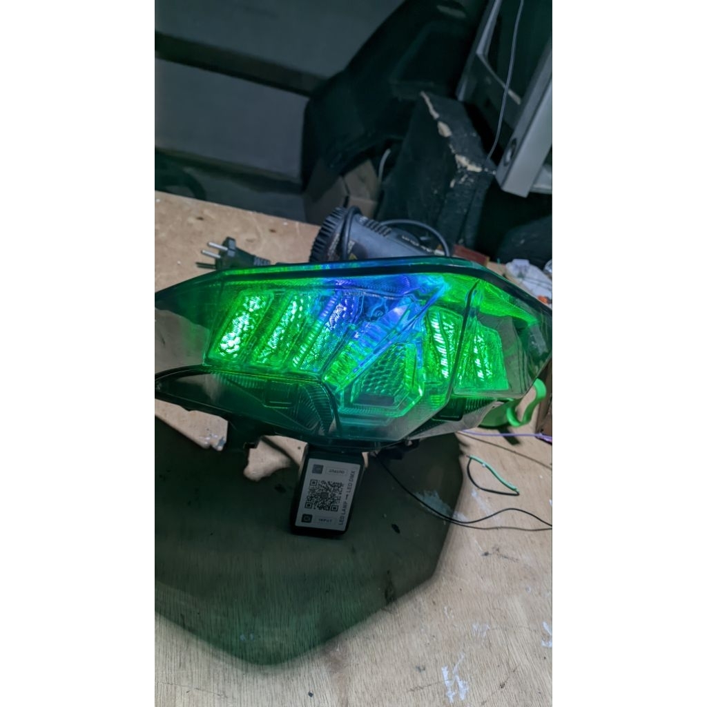 Stoplamp variasi Vario 125-150 new full set