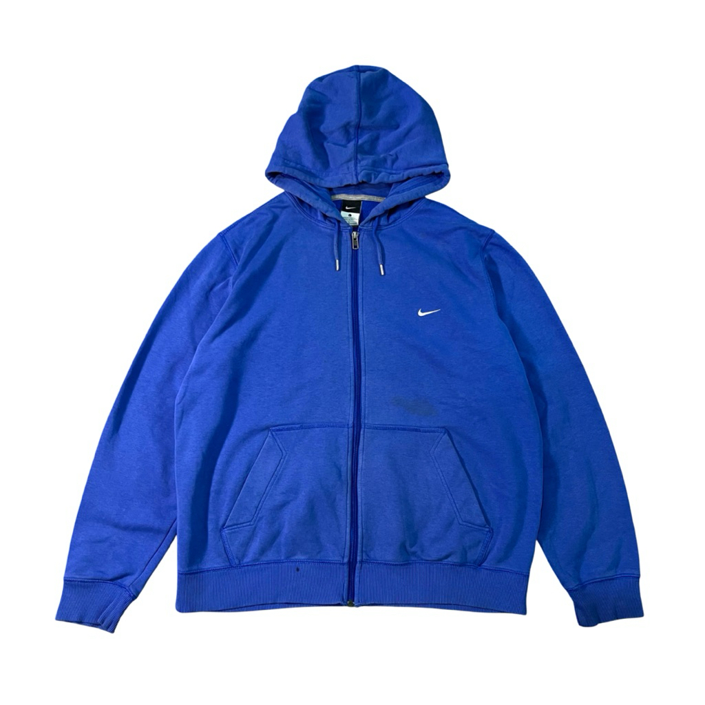 Zipper Hoodie Lee Zin Lookism Blue