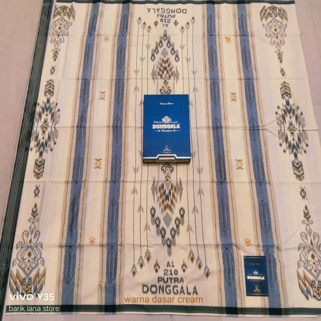 Sarung putra donggala sti & skt & seroja & kdt rayon